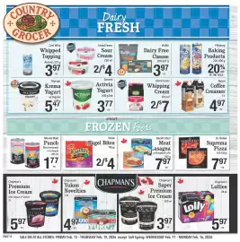 Country Grocer flyer week 7 Page 12