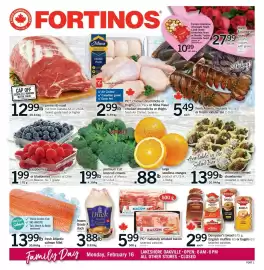 Fortinos flyer week 7 Page 1