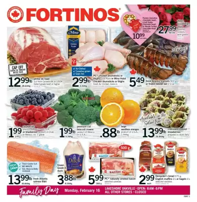Fortinos flyer