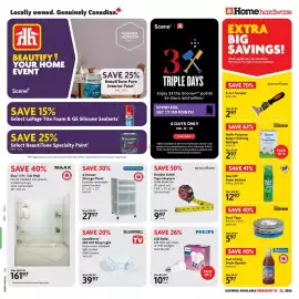 Home Hardware flyer Page 1