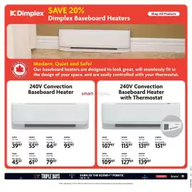 Home Hardware flyer Page 17