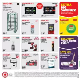 Home Hardware flyer Page 2
