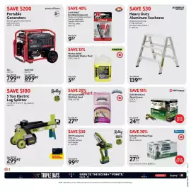 Home Hardware flyer Page 3