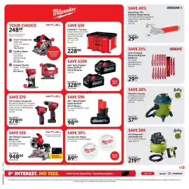 Home Hardware flyer Page 4