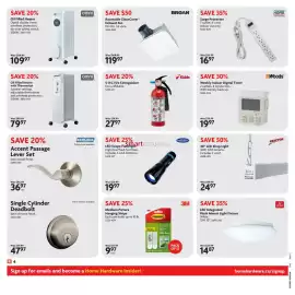 Home Hardware flyer Page 5