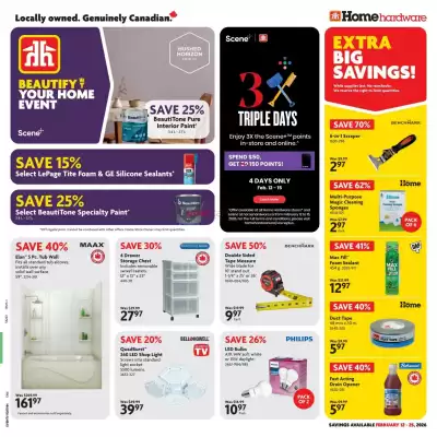 Home Hardware flyer