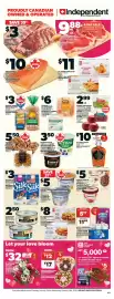 Independent Grocer flyer week 7 Page 1