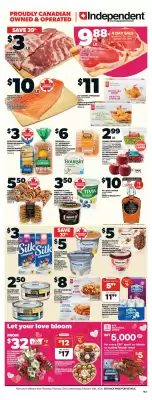 Independent Grocer flyer