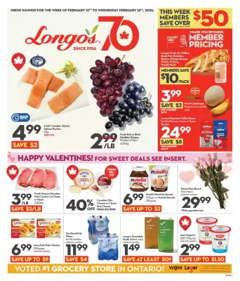 Longo's flyer