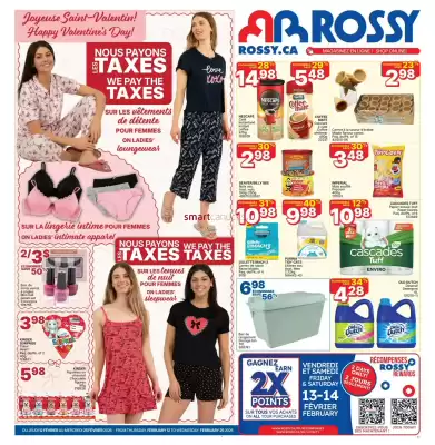 Rossy flyer (valid until 25-02)