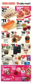 Valu-mart flyer week 7 Page 1