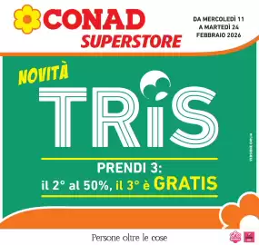 Volantino Conad Superstore Pagina 1