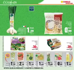 Volantino Conad Superstore Pagina 14
