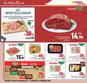 Volantino Conad Superstore Pagina 16