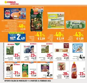 Volantino Conad Superstore Pagina 22