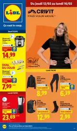 Catalogue Lidl | Les bonnes affaires de la semaine page 1
