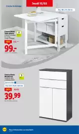 Catalogue Lidl | Les bonnes affaires de la semaine page 12