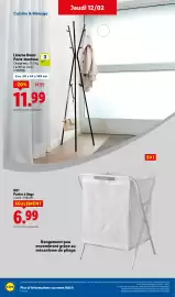 Catalogue Lidl | Les bonnes affaires de la semaine page 16