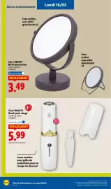 Catalogue Lidl | Les bonnes affaires de la semaine page 22