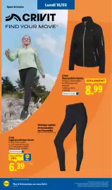 Catalogue Lidl | Les bonnes affaires de la semaine page 32