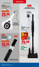 Catalogue Lidl | Les bonnes affaires de la semaine page 9
