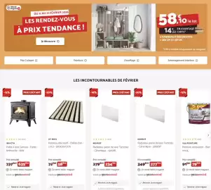 Catalogue Bricomarché page 1