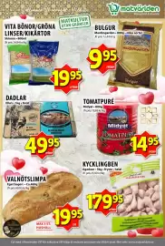 Matvärlden Tensta reklamblad vecka 7 Sida 3