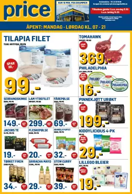 Price Lagerbutikk kundeavis (gyldig til 14-02)