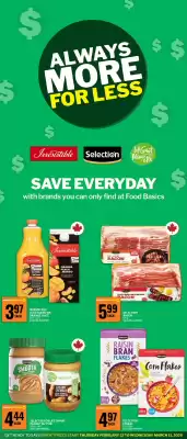 Food Basics flyer