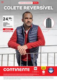 Folheto Continente | Novidades de que toda a gente gosta Página 54