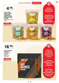 Folheto Continente | Novidades de que toda a gente gosta Página 13