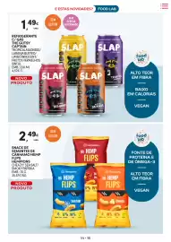 Folheto Continente | Novidades de que toda a gente gosta Página 15