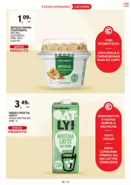 Folheto Continente | Novidades de que toda a gente gosta Página 17