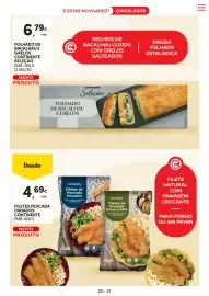 Folheto Continente | Novidades de que toda a gente gosta Página 21