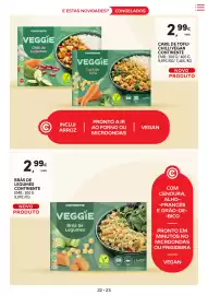 Folheto Continente | Novidades de que toda a gente gosta Página 23