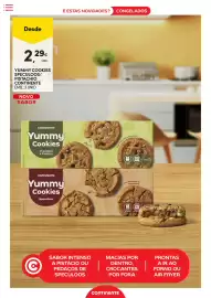 Folheto Continente | Novidades de que toda a gente gosta Página 26