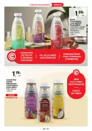 Folheto Continente | Novidades de que toda a gente gosta Página 27