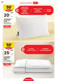 Folheto Continente | Novidades de que toda a gente gosta Página 34