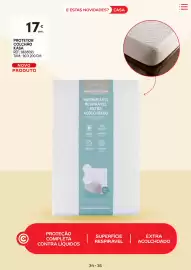 Folheto Continente | Novidades de que toda a gente gosta Página 35