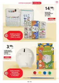 Folheto Continente | Novidades de que toda a gente gosta Página 43