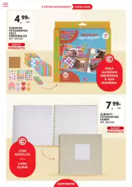 Folheto Continente | Novidades de que toda a gente gosta Página 44