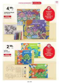 Folheto Continente | Novidades de que toda a gente gosta Página 45