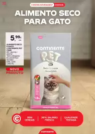 Folheto Continente | Novidades de que toda a gente gosta Página 46