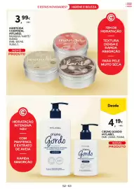 Folheto Continente | Novidades de que toda a gente gosta Página 53