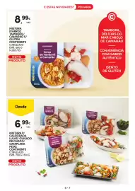Folheto Continente | Novidades de que toda a gente gosta Página 7
