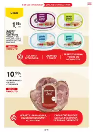 Folheto Continente | Novidades de que toda a gente gosta Página 9