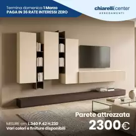 Volantino Chiarelli Center Pagina 1