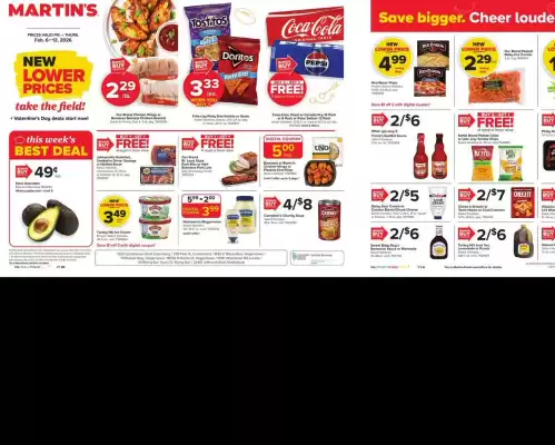 Martin's weekly ad (valid until 12-02)