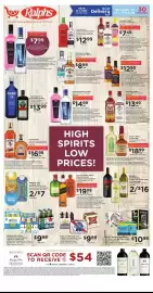 Ralphs weekly ad week 7 Page 1