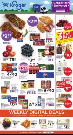 Kroger weekly ad week 7 Page 1